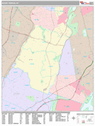 Mount Vernon Digital Map Premium Style